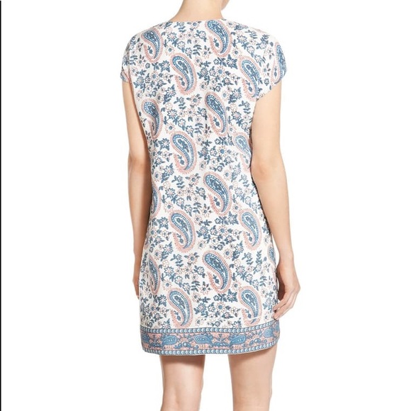 Madewell Paisley Silk Tunic Dress - Picture 2 of 10